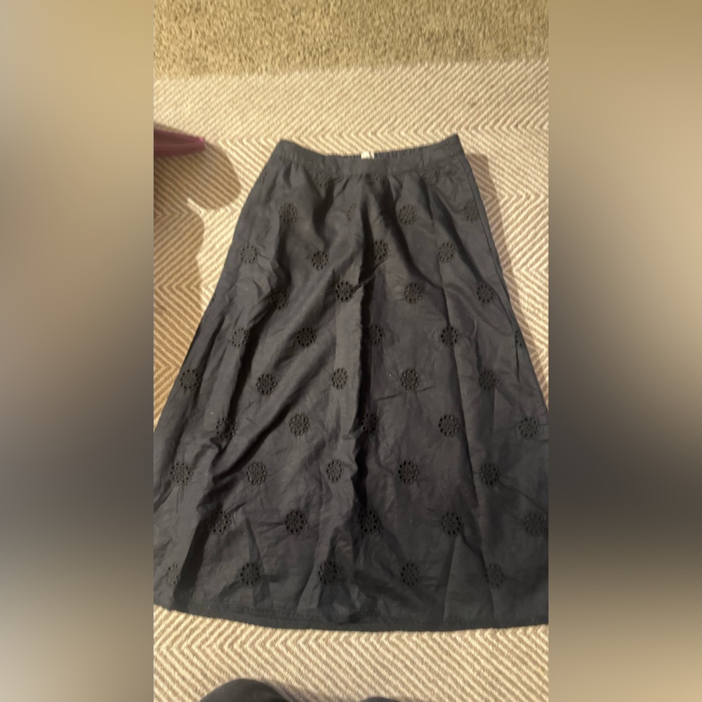 Joie Women's Elegant Black Skirt
